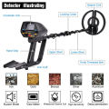 MD-4030 Cheap metal Detector for gold/gold nuggets hunter  2 buyers